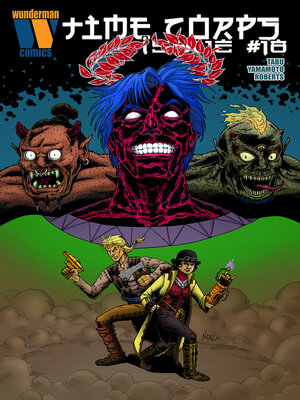 cover image of Time Corps (2015), Issue 18